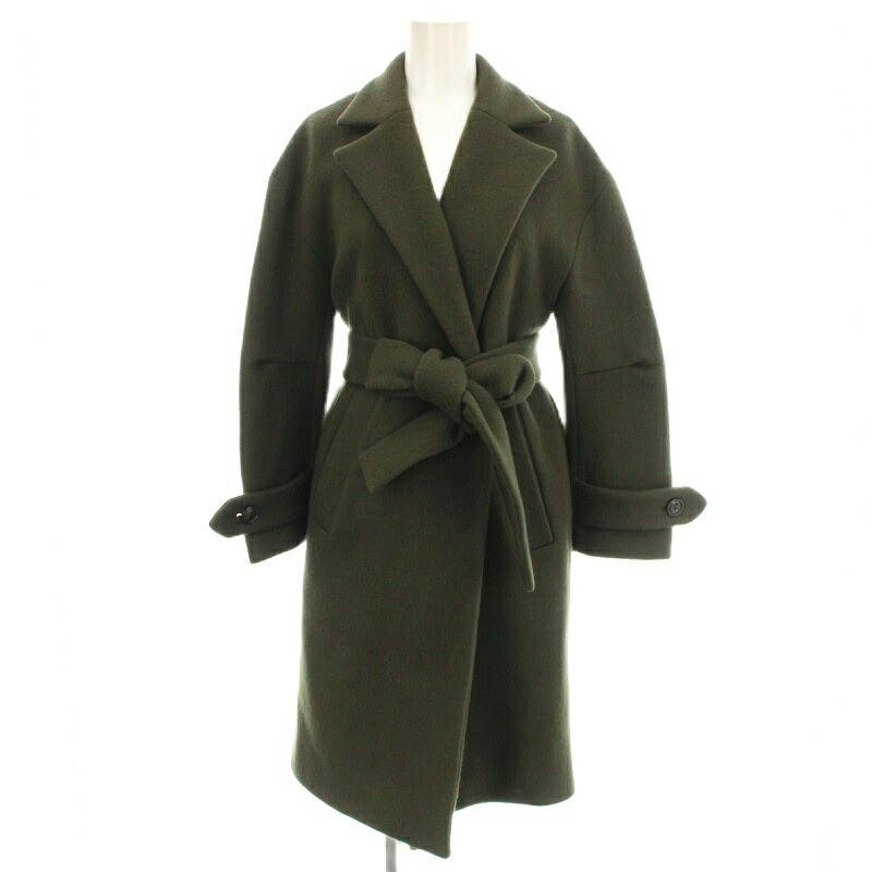 楽天市場】SACRA ウール チェスター コート 38 ベージュ サクラ 【中古