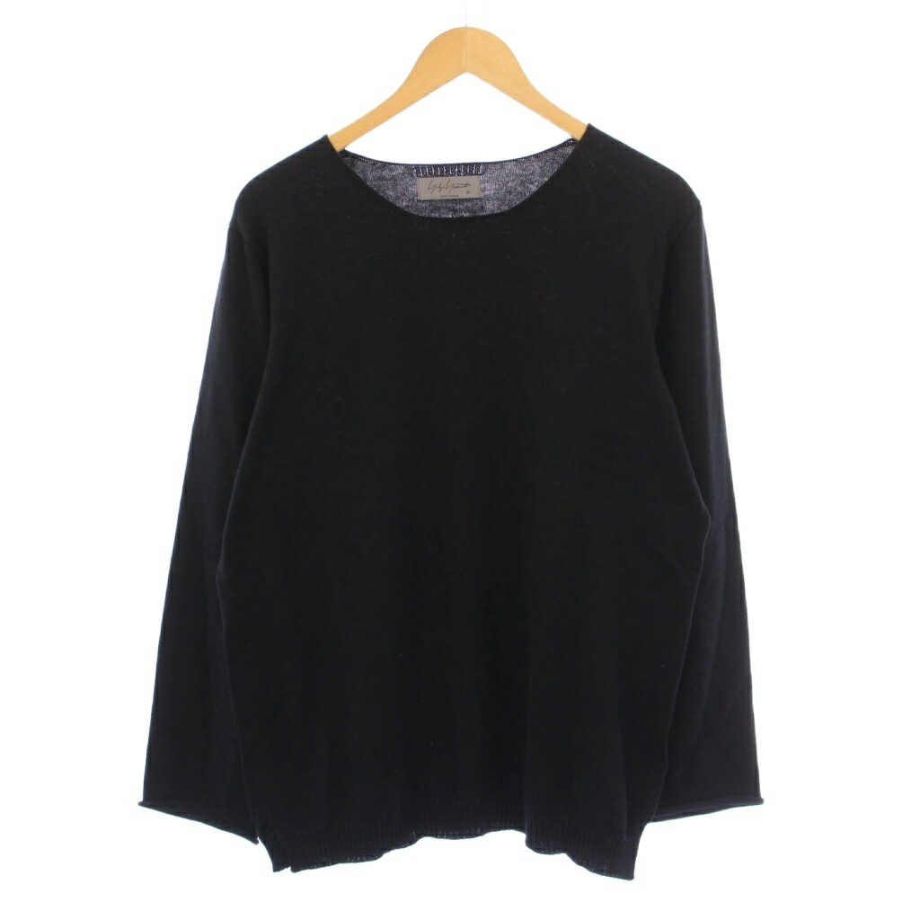 Yohji Yamamoto プールオム 04AW インサイドアウト ニット Yohji Yamamoto プールオム 04AW インサイドアウト ニット