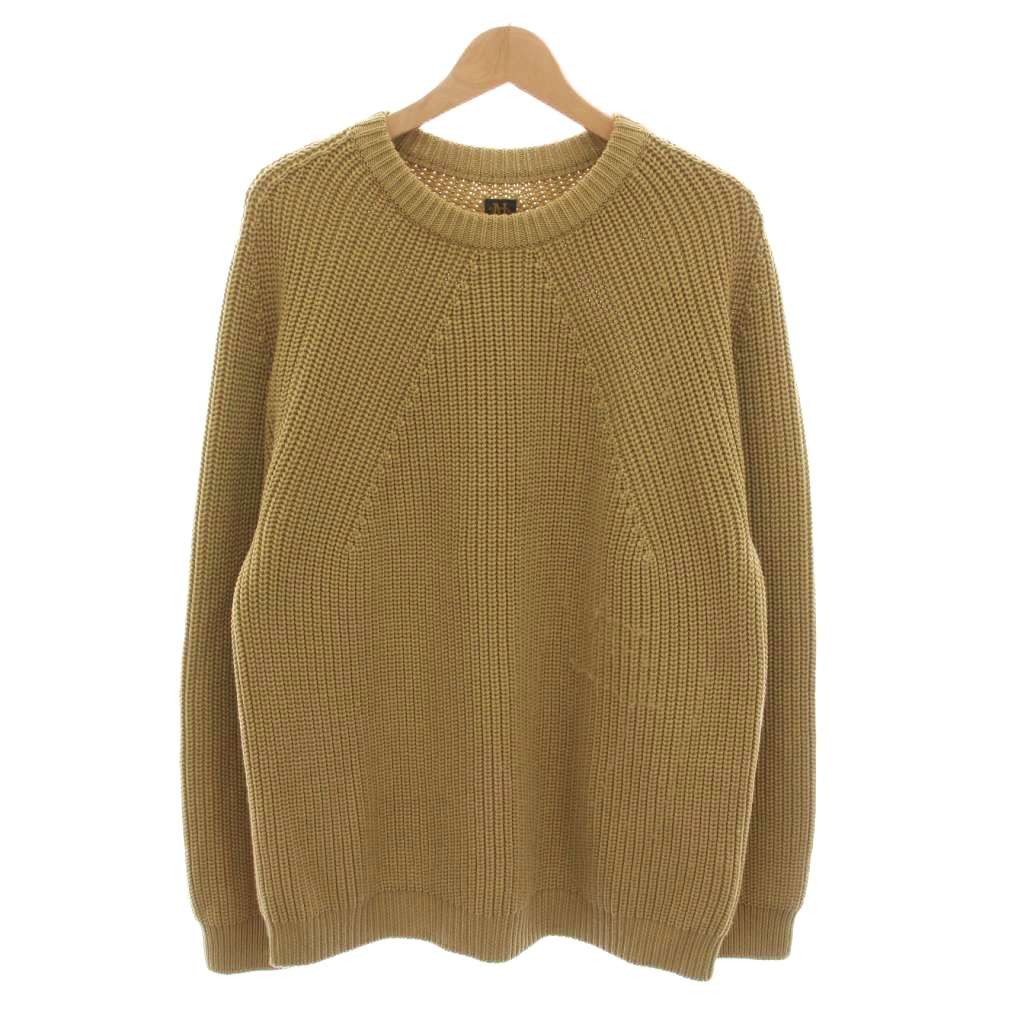BATONER バトナー　ニット　ブラウン BEAMS PLUS（ビームス プラス）【別注】BATONER / Camel High