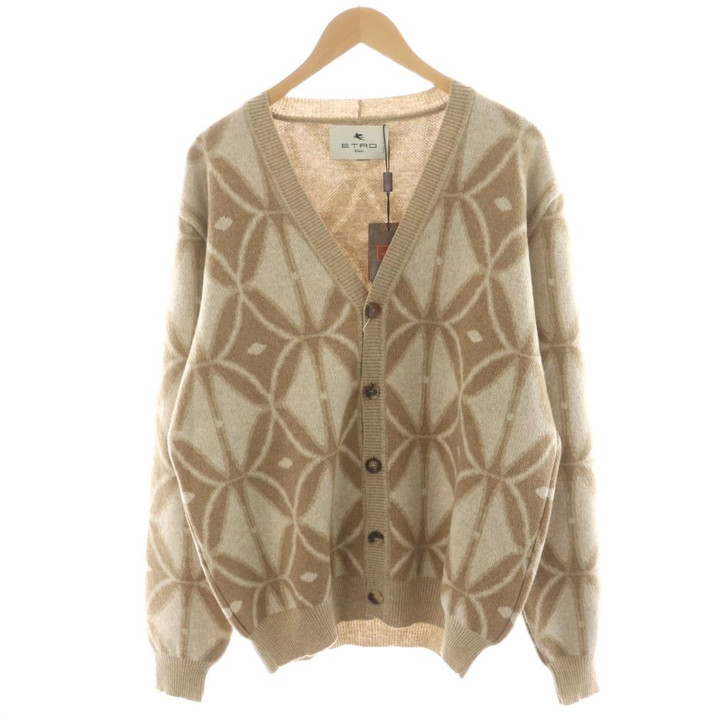 43 高級　美品　ETRO MILANO エトロ　オリエンタル　カーディガン 43 高級 美品 ETRO MILANO エトロ オリエンタル カーディガン 43 高級