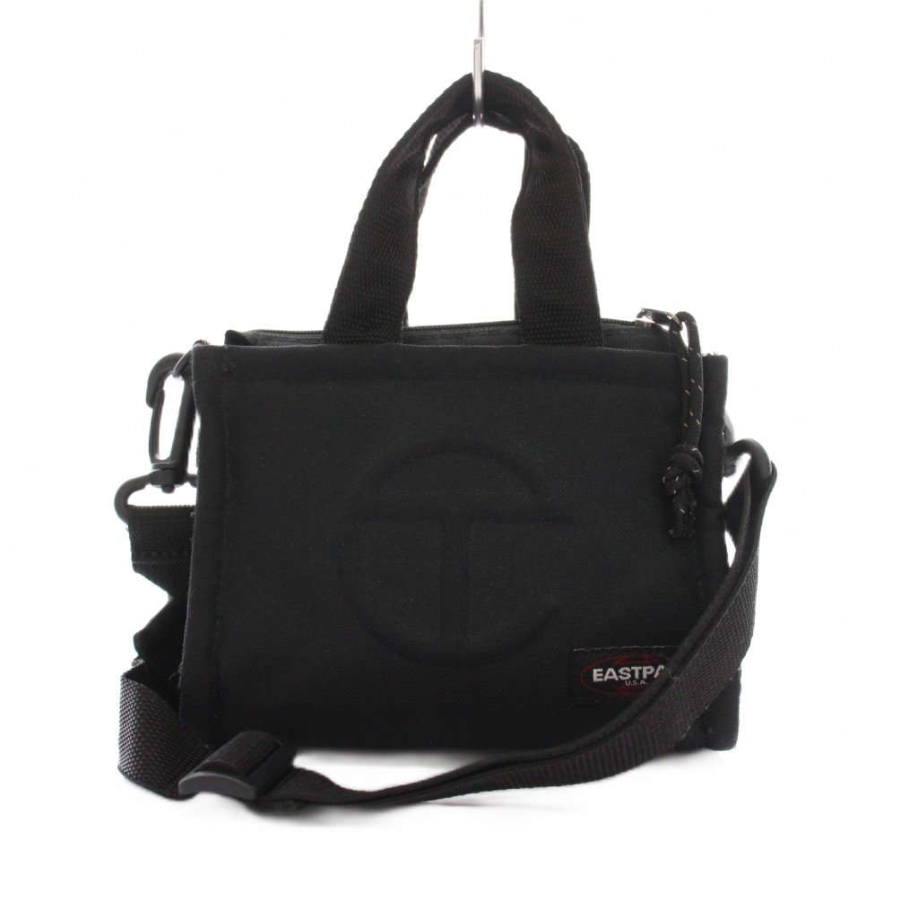 【新品】 テルファー × イーストパック ダッフルバッグ 黒　Mサイズ 楽天市場】TELFAR × EASTPAK テルファー イーストパック トート