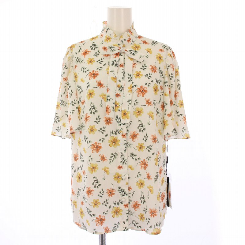楽天市場】Rene ブラウス ホワイト 36 '20年 A1美品【中古