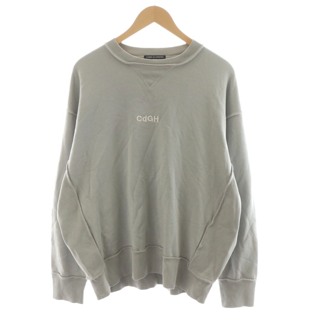 COMME des GARÇONS HOMME PLUS グレー 長袖トレーナー 楽天市場】COMME des GARONS HOMME 銀座店 コム デ ギャルソン