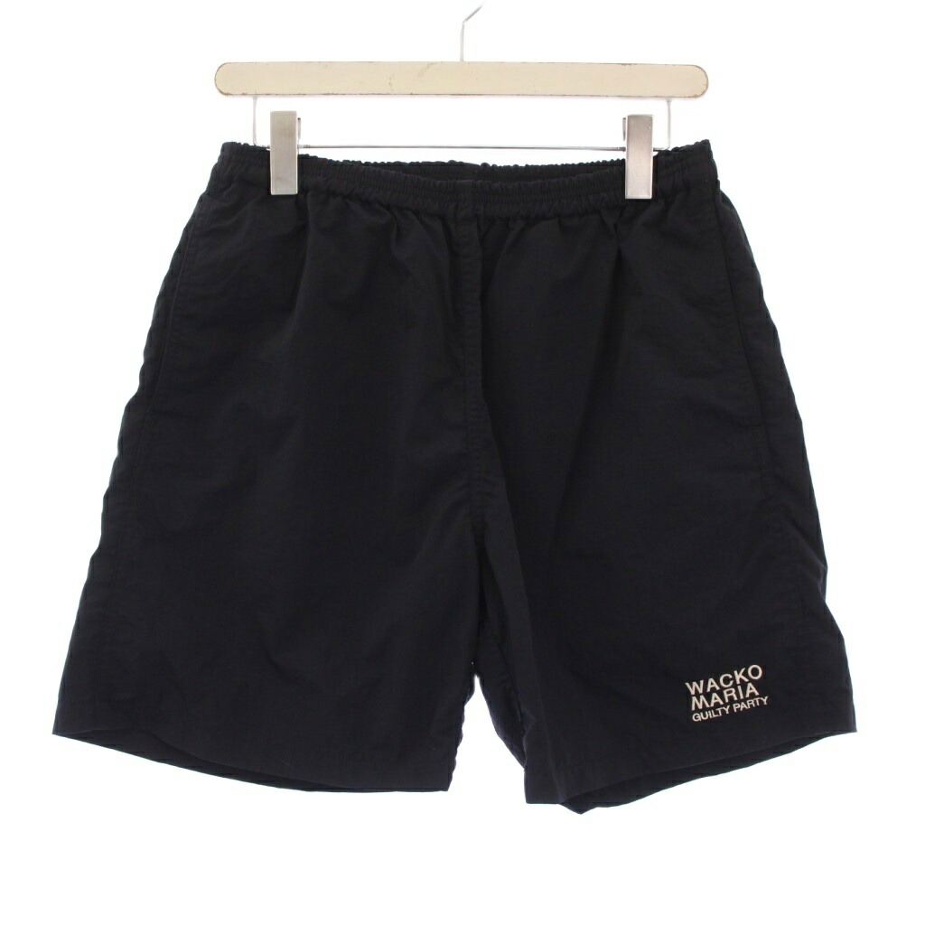 ワコマリア　完売品　ショーツ　ショートパンツ　ブラック　サイズXL 楽天市場】WACKO MARIA ワコマリア パンツ サイズ:M BLANKLINE