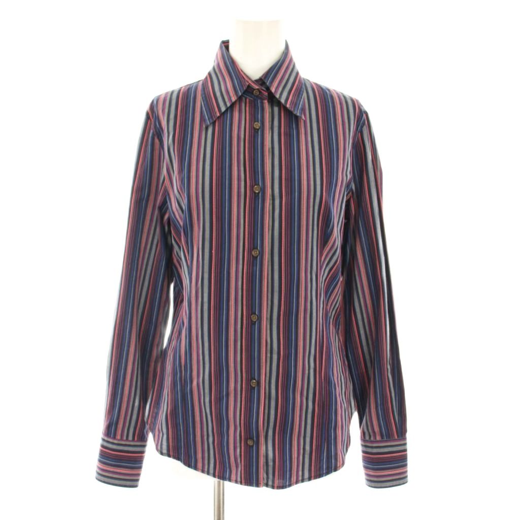 楽天市場】ETRO エトロ シャツ ピンク イエロー 40(M) マルチ