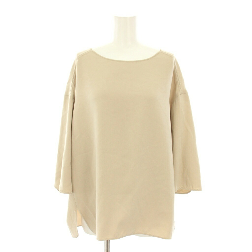 完売Muse de Deuxieme Classe RULEジョーゼットブラウス 日本製]メロウラインジョーゼットブラウス(ブラウス・シャツ