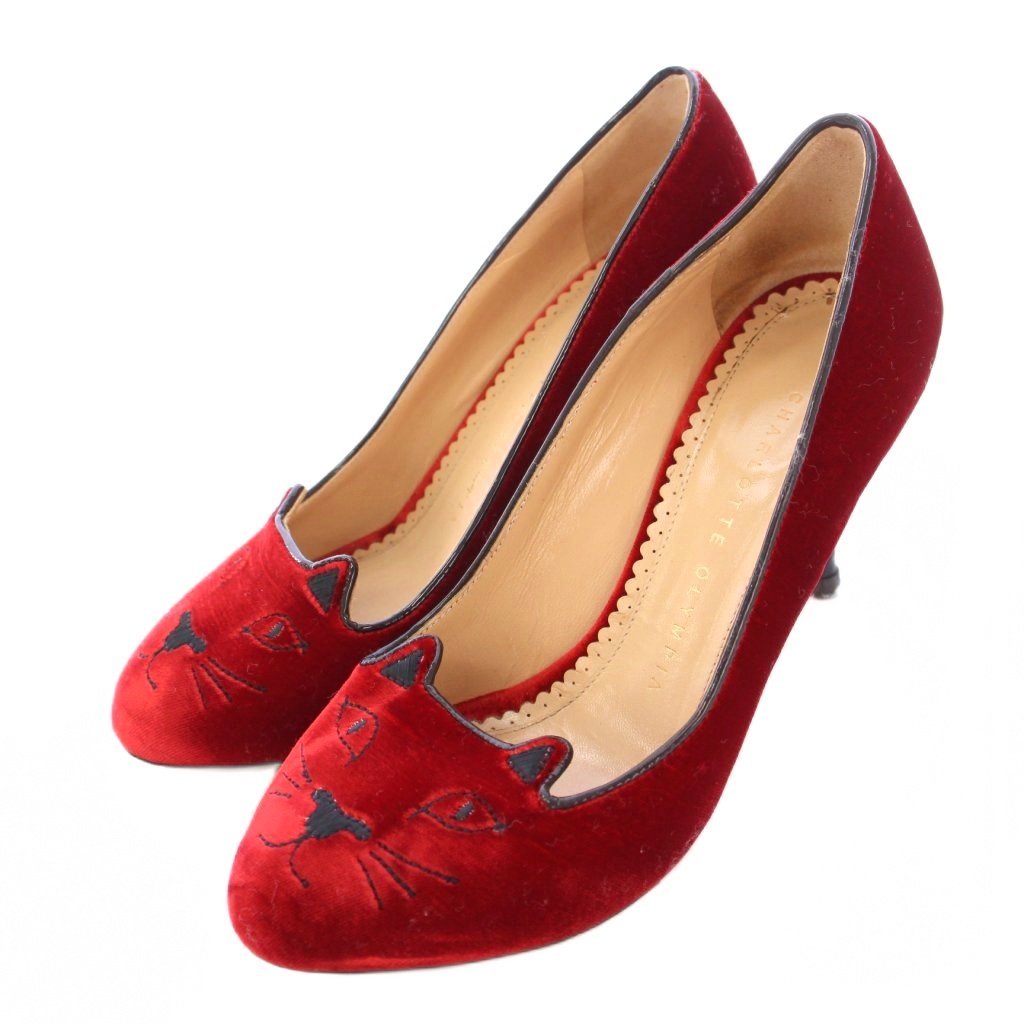 楽天市場】【中古】ALICE and the PIRATES / 猫足クロスパンプス