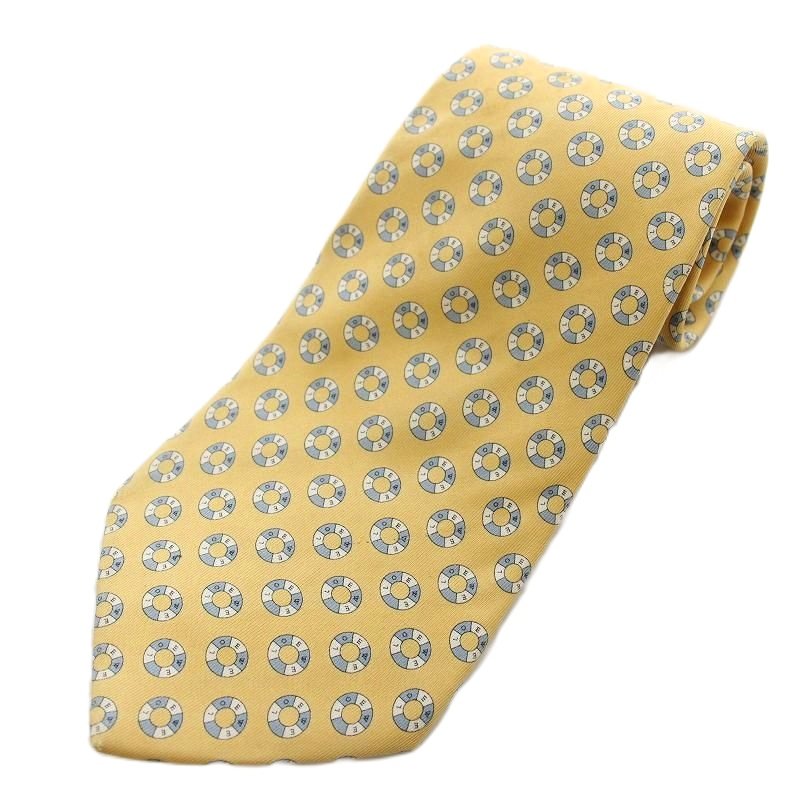 楽天市場】LOEWE(ロエベ）ネクタイ 3点セット【中古】【人気