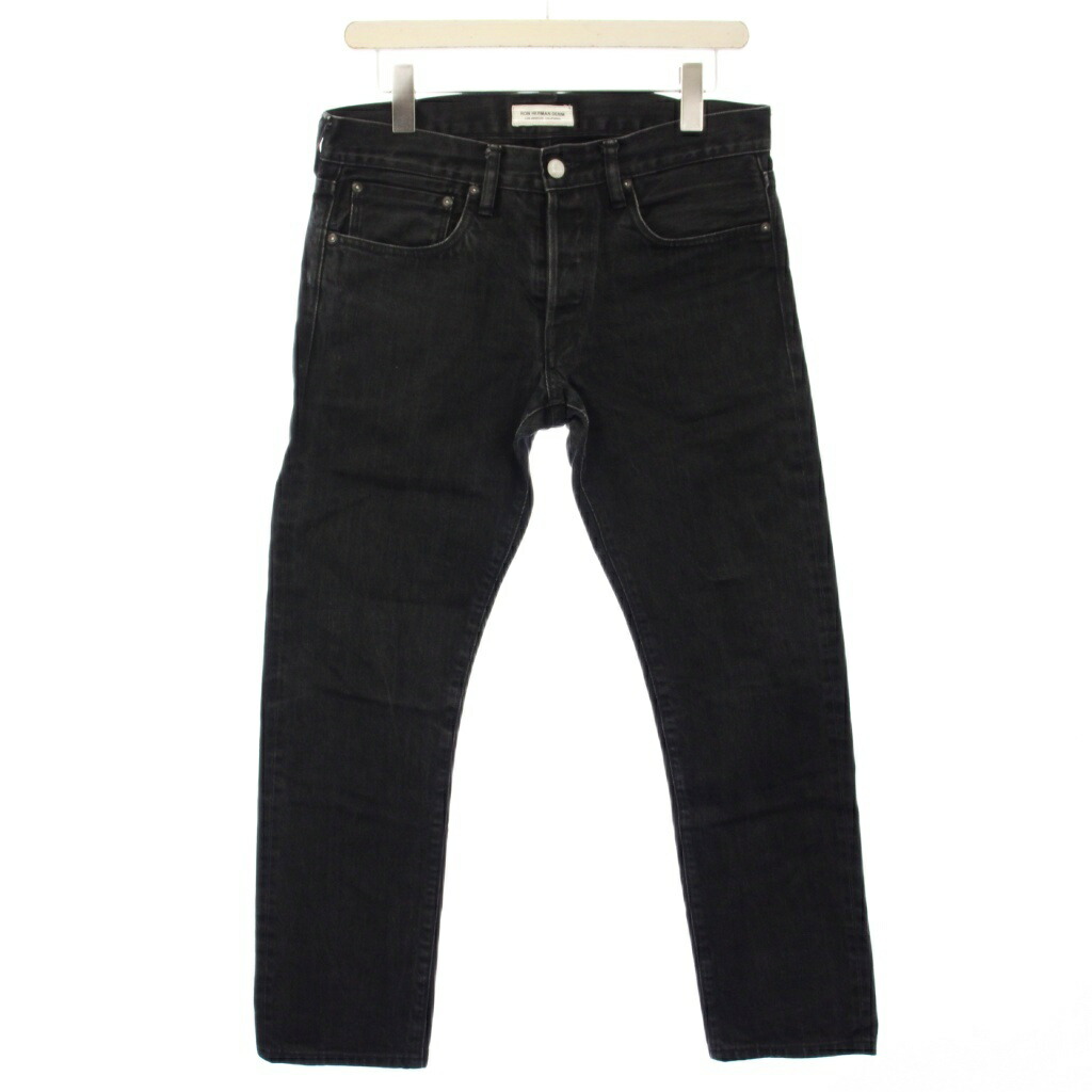 ロンハーマン　デニムパンツ　31　ウォッシュブラック クラシックロウ スリムフィット デニムパンツ｜Ron Herman DENIM