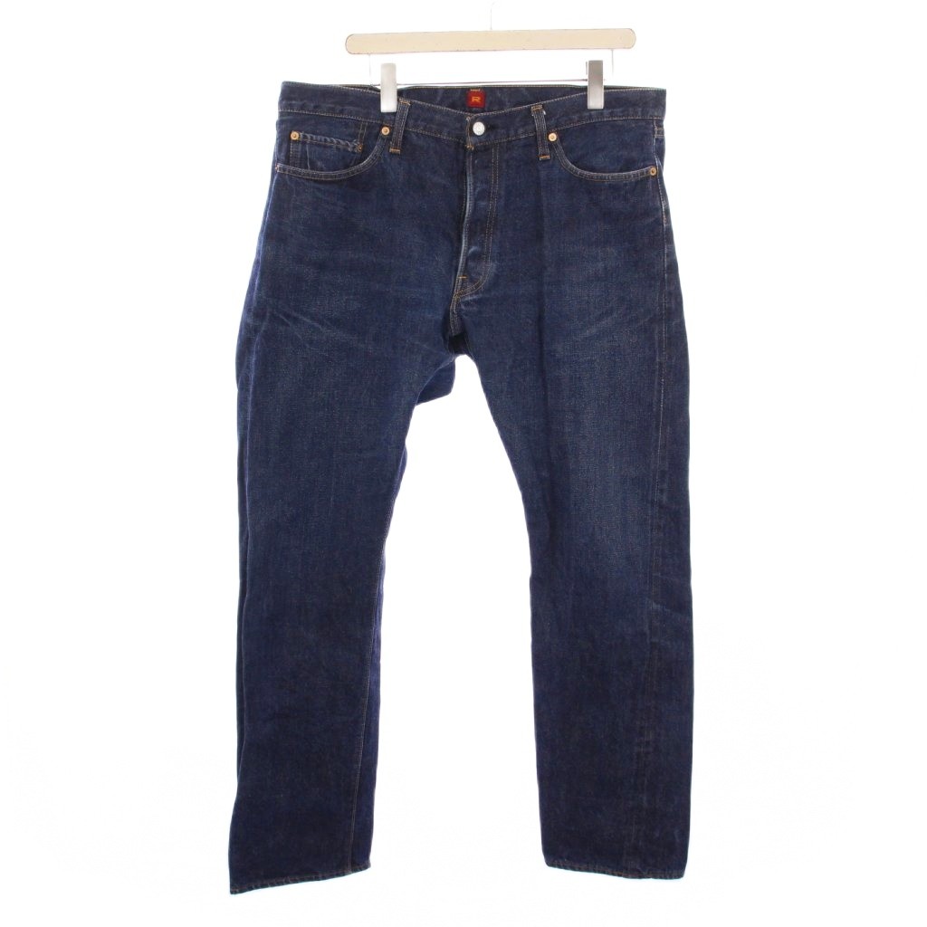 楽天市場】RESOLUTEリゾルト 710 スリムストレートデニムパンツ