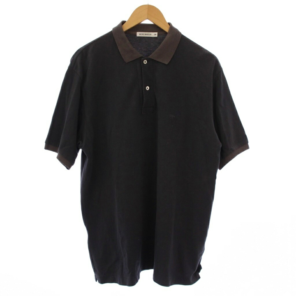 楽天市場】【中古】SEE SEE 23SS BIG NYLON POLO SHIRTS ポロシャツ
