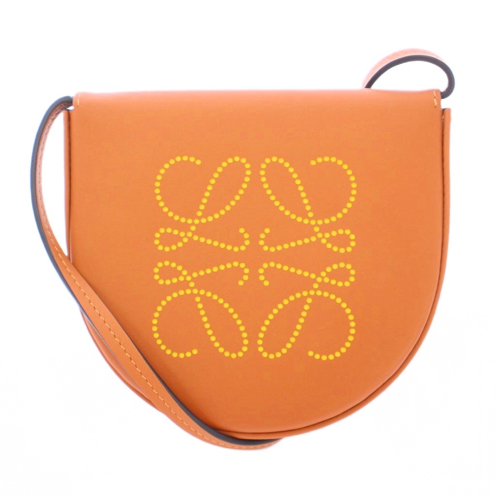 ロエベ　loewe ヒールポーチ　スモール　ブラウン　ショルダー　ケース 楽天市場】【LOEWE】ロエベ ヒールポーチ スモール タンブラウン