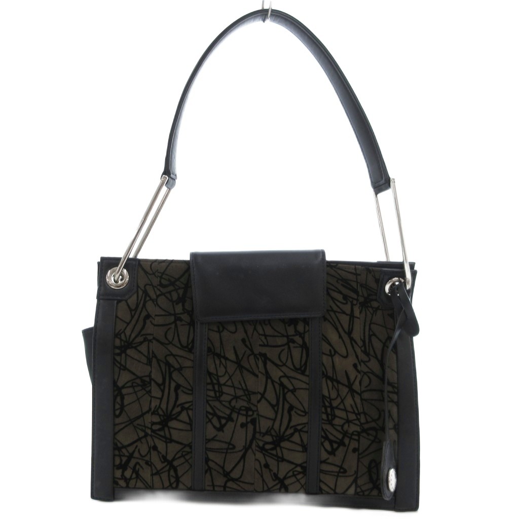 極美品【銀座かねまつ2way ブガッティ型 ハンドバッグ 】 銀座かねまつ ブガッティ型 2way レザー ハンドバッグ - メルカリ