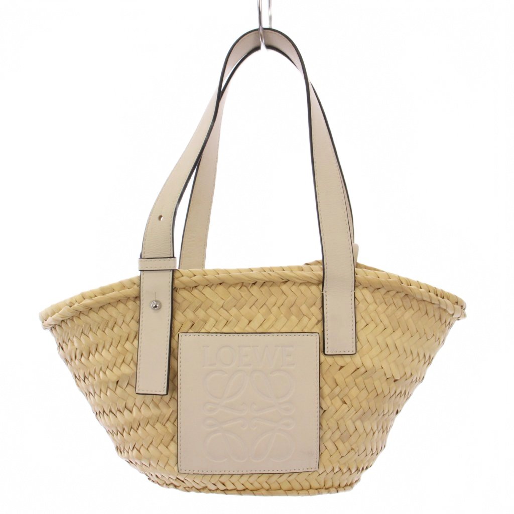 楽天市場】【バッグ】LOEWE ロエベ バスケットバッグ M ミディアム