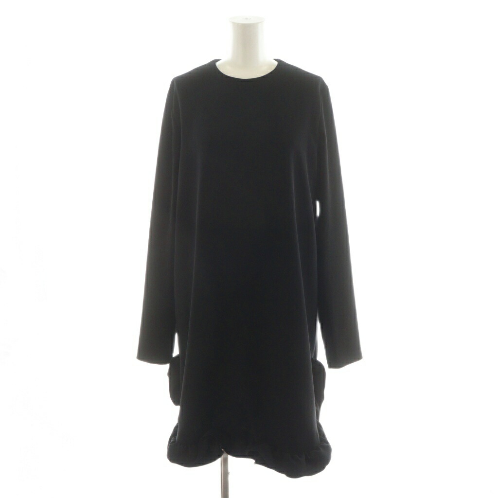 楽天市場】【ヨーコチャン】YOKO CHAN フリル ワンピース ひざ丈 YCD