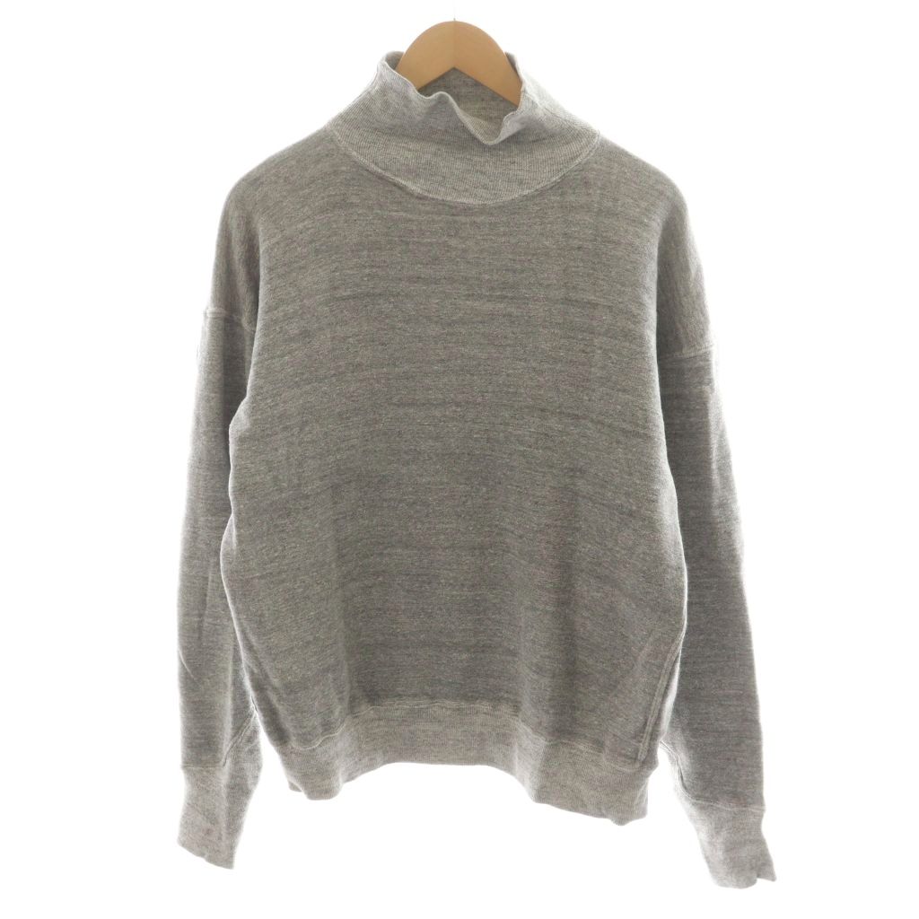 新品未使用　WAREHOUSE スウェット　オートミール　38 WAREHOUSE スウェット トレーナー オートミール ブラック 黒 2