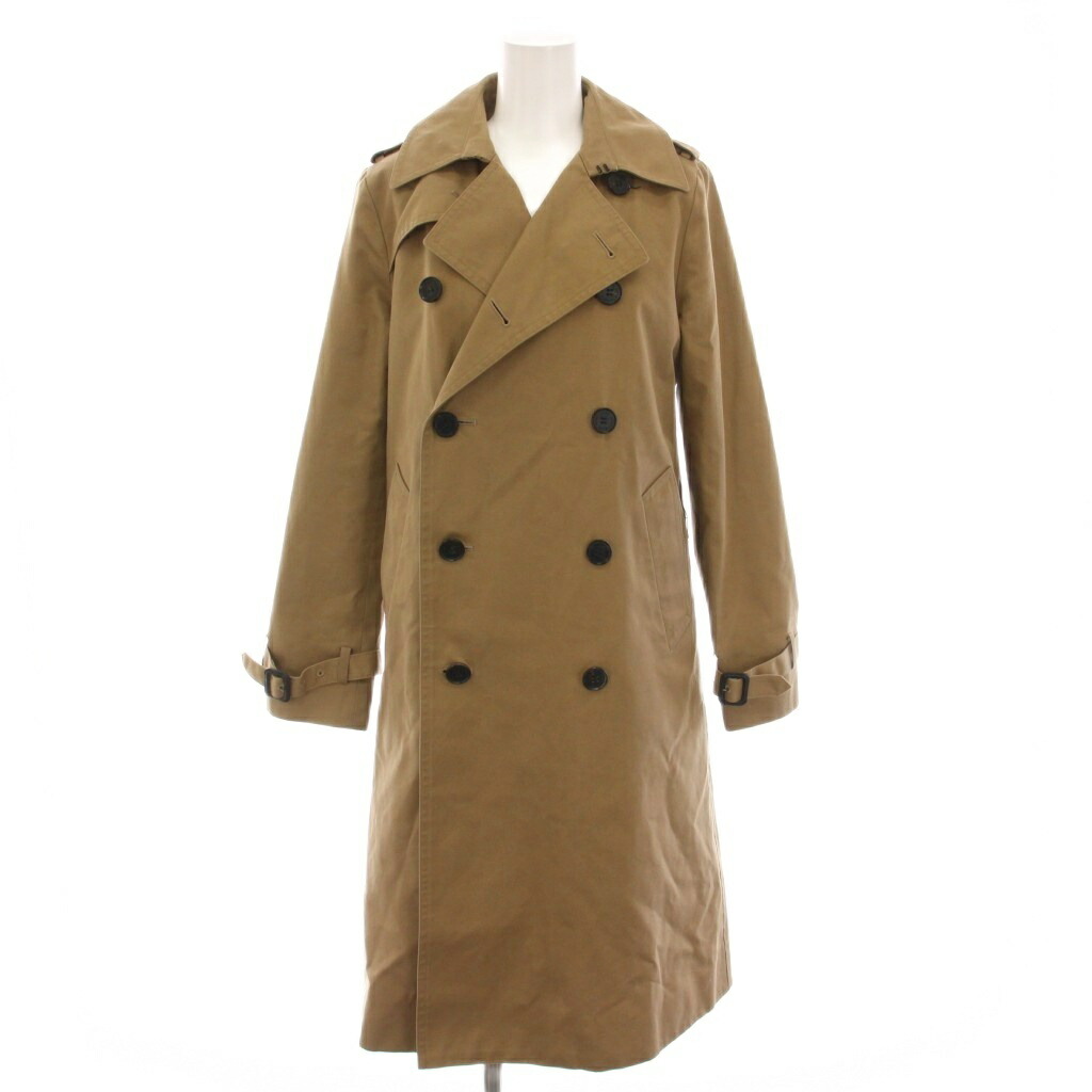 HYKE ハイク トレンチコート コート ベルト ライナー 完備 ベージュ L HYKE ハイク トレンチコート コート ベルト ライナー 完備