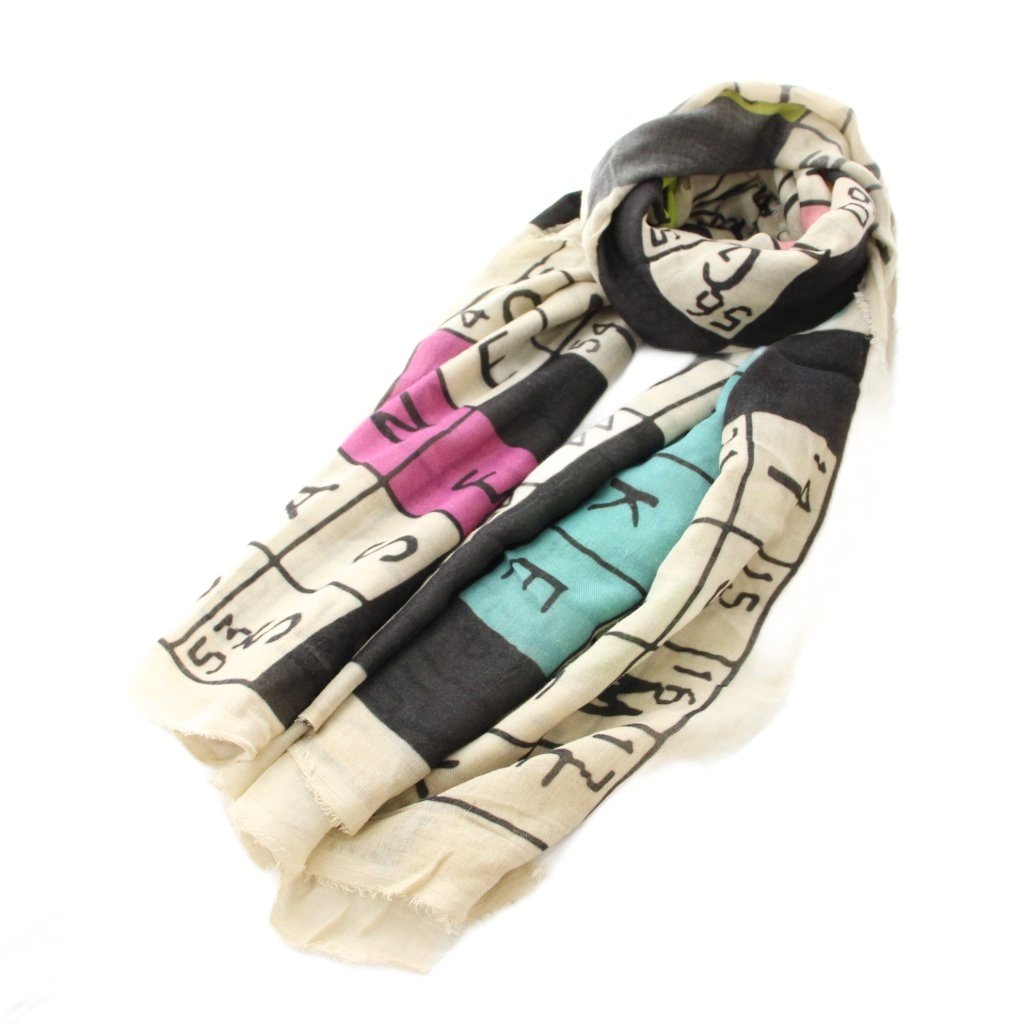 週末セール】アパルトモンFALIERO SARTIサルティレオパード柄ストール