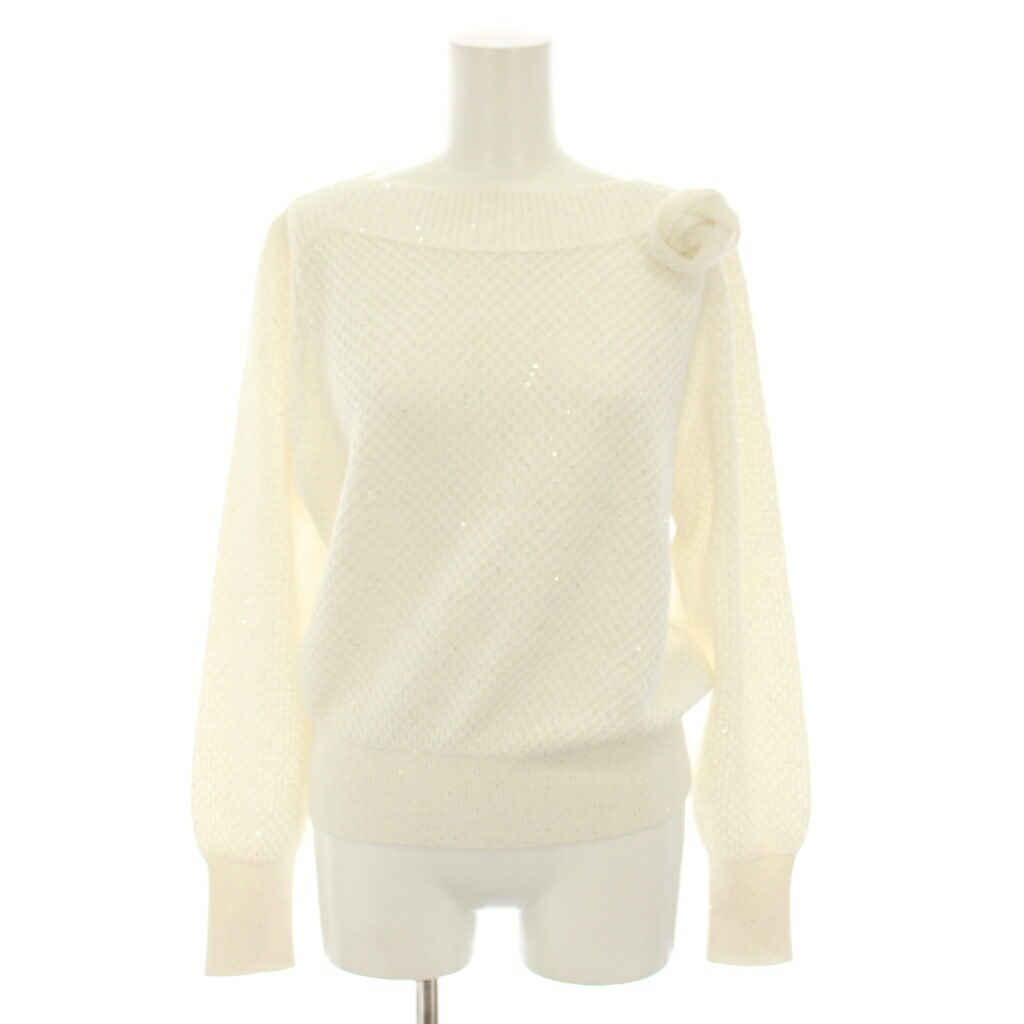 楽天市場】ANAYI アナイ ニット ピンク サイズ:38(M) / 24秋冬