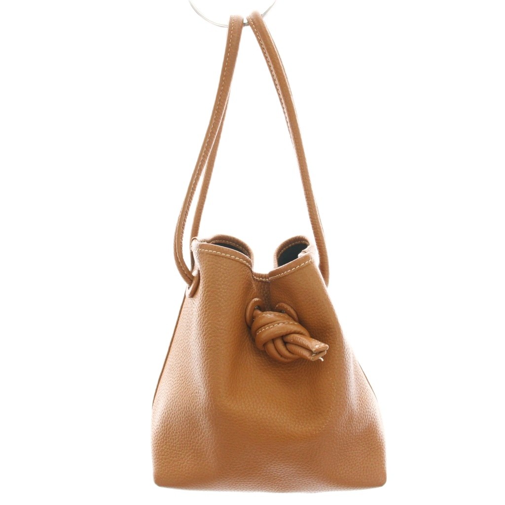 美品✨VASIC ヴァジック ボンド 巾着 バッグ レザー シボ革 ベージュ系 楽天市場】VASIC ヴァシック バッグ ハンドバッグ ベージュ系