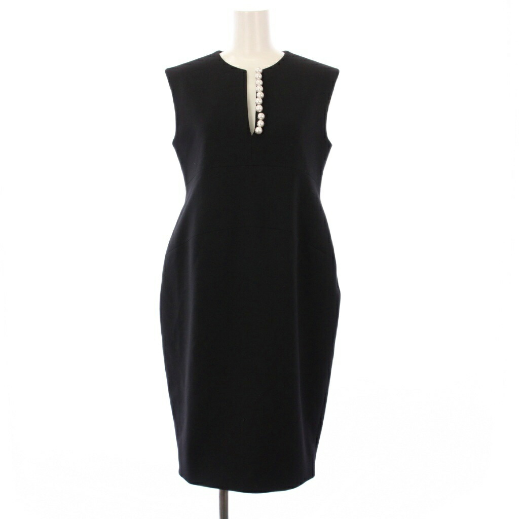 美品YOKO CHANヨーコチャンパールノースリーブワンピース38 楽天市場】【ヨーコチャン】YOKO CHAN 19年 パール装飾 ノースリーブ