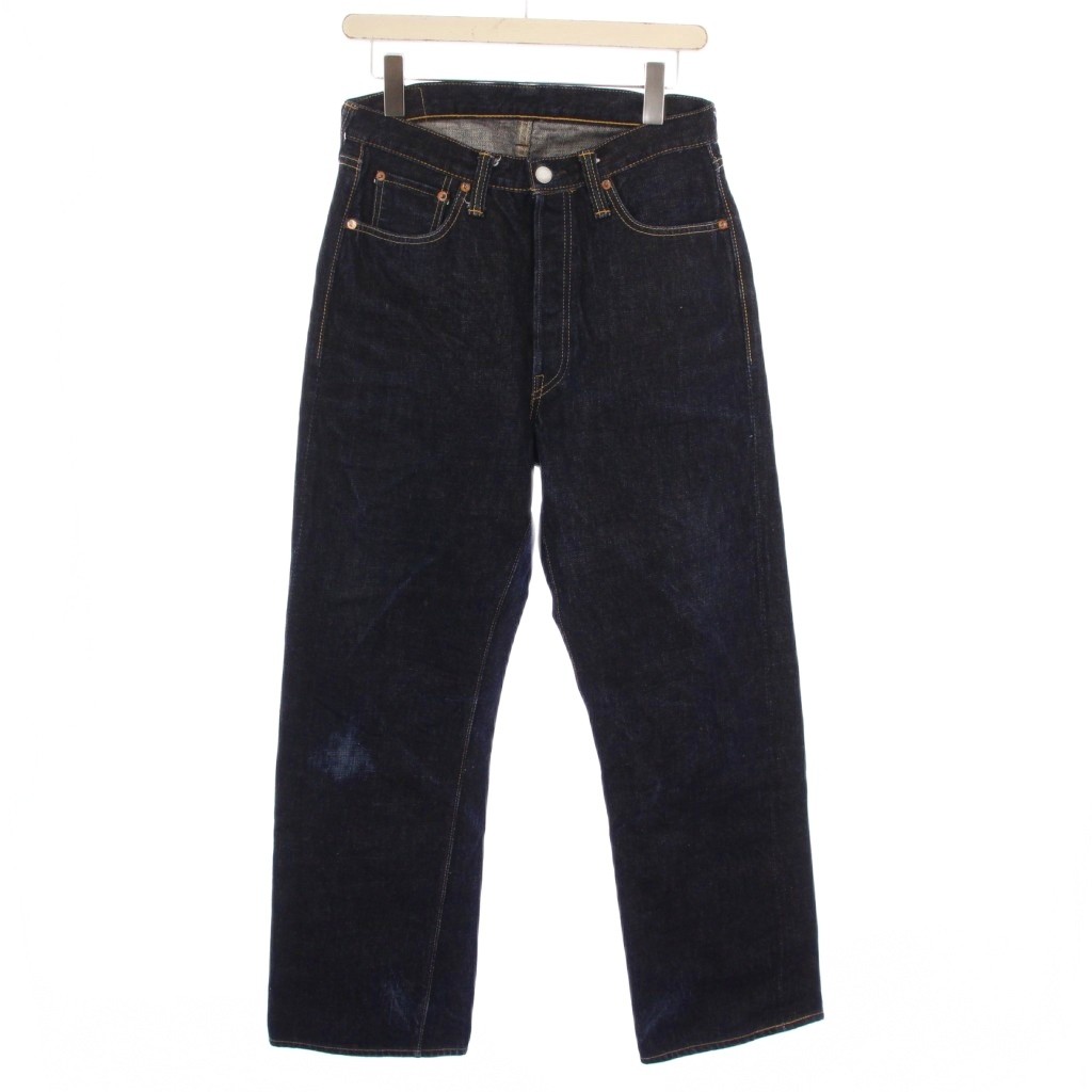 【中古】盛りだくさんかぞえ上げる FULLCOUNT Wide Denim Heavy Oz ジーンズズボン下 デニム 名取り草飛球 29 インディゴ 0105XX /BM メンズ 【ベクター 古着】 250917