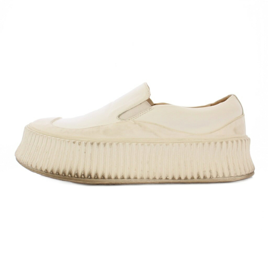 楽天市場】【ジルサンダー】Jil Sander レザー スリッポン