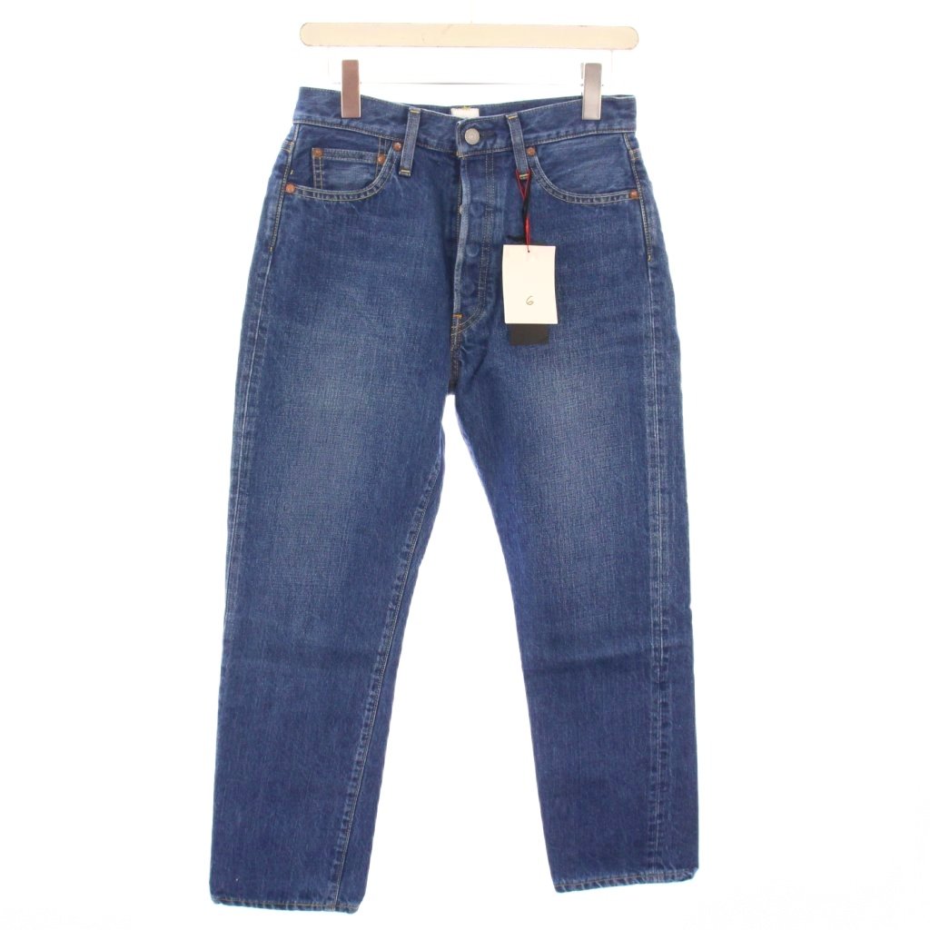 6 ROKU × timemachine LOOSE JEANS 26 未使用品 26【6 (ROKU) UNITED ARROWS × timemachine / ロク × タイムマシーン