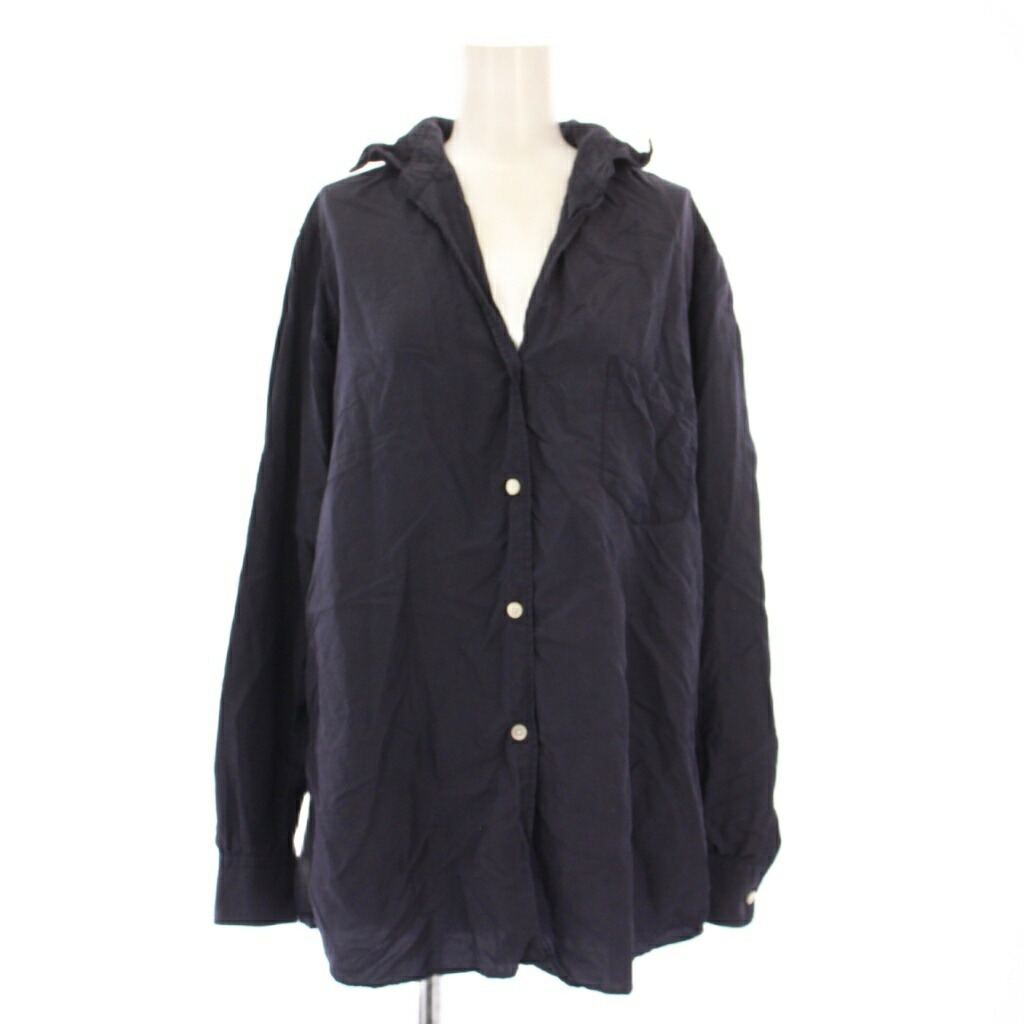 MUSE de Deuxiemo Class シルクウォッシュシャツ シルク ウォッシュ シャツ（シャツ／ブラウス）｜Deuxieme Classe