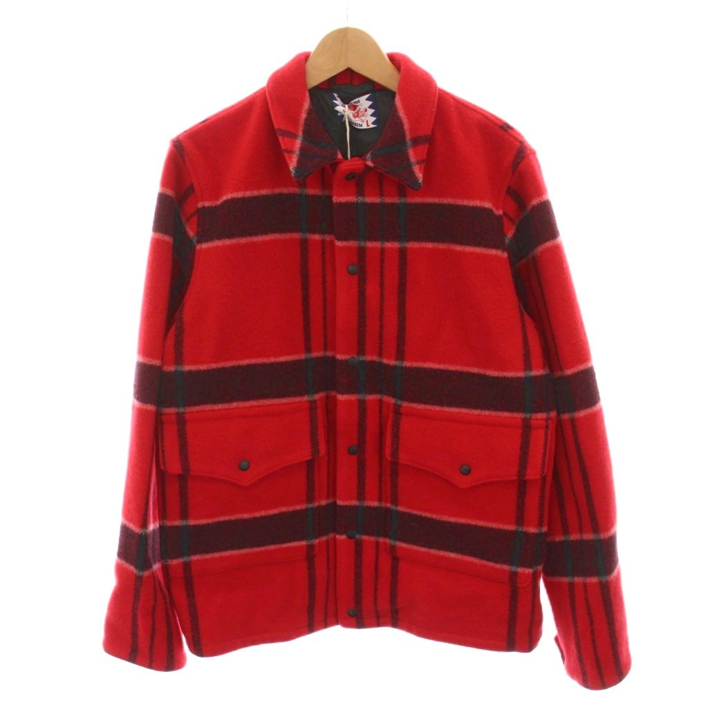 楽天市場】SON OF THE CHEESE サノバチーズ 18A/W A2 CPO JKT ウール