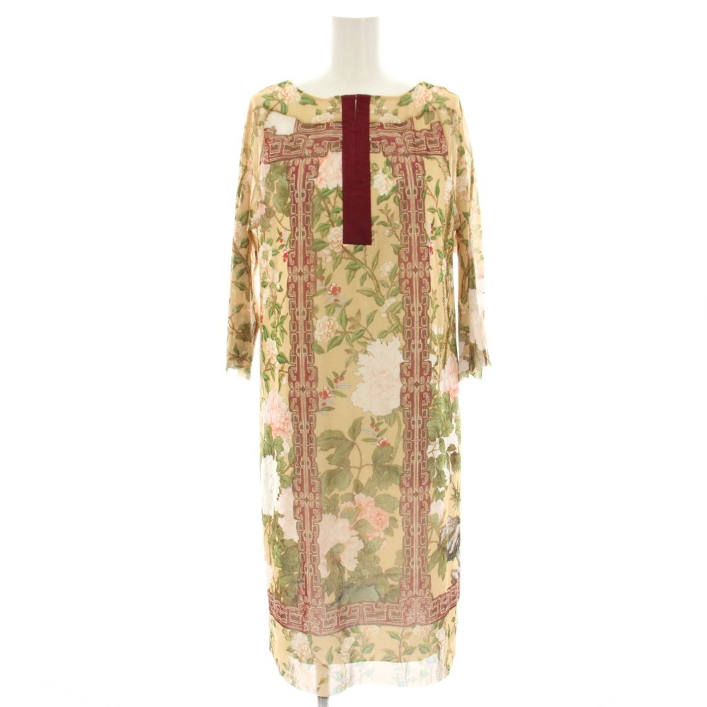 ヴィヴィアンタムワンピース ヴィヴィアンタム VIVIENNE TAM ワンピース 半袖 シアー ひざ丈