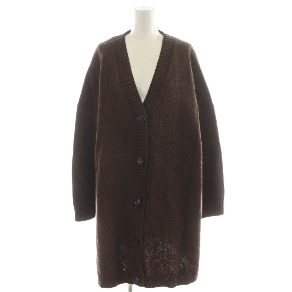 美品アクネステュディオスacnestudiousモヘアロングカーディガン XXS