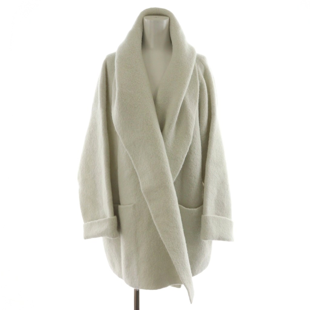 アパルトモン購入【ローレン マヌージアン】 ニットコート L'Appartement DEUXIEME CLASSE - LAUREN MANOOGIAN ローレン