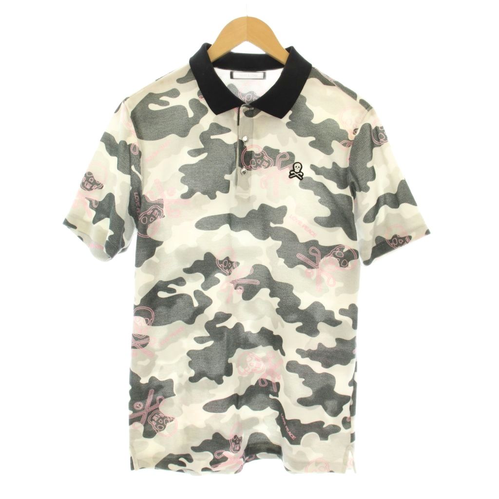 楽天市場】MARK&LONA マーク&ロナ ポロシャツ 良好 サイズ:50 総柄 MLM