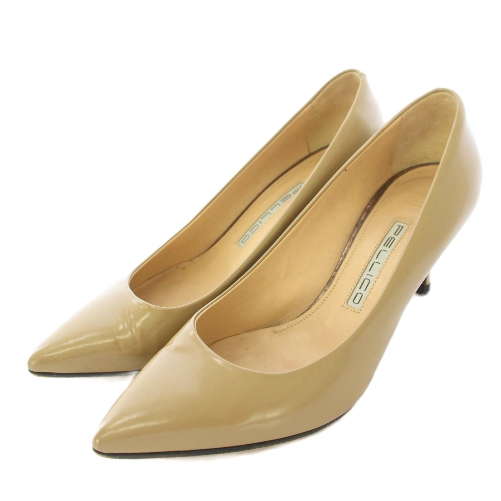 楽天市場】PELLICO / ペリーコ | ポインテッドトゥ ヒールパンプス