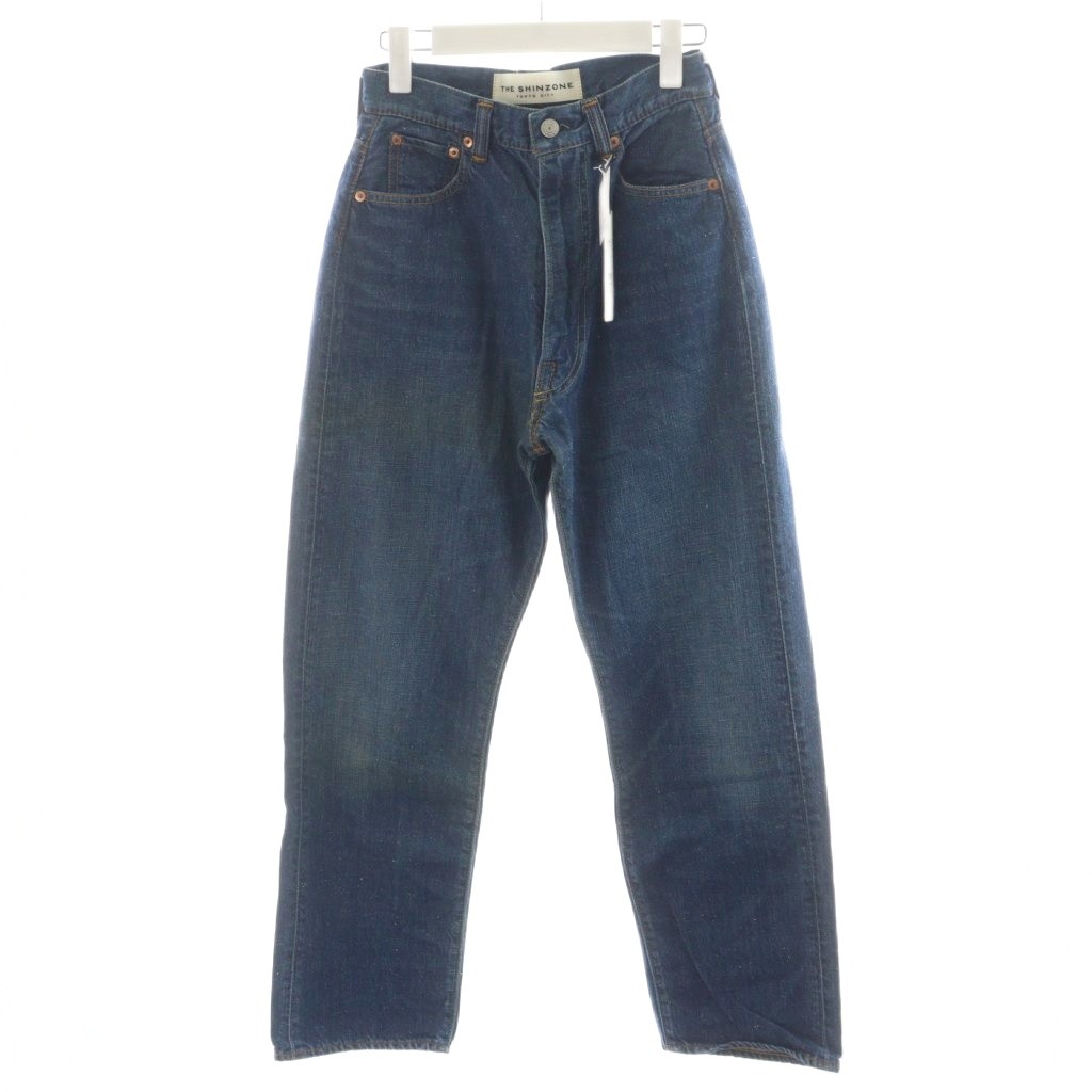 楽天市場】THE SHINZONE ザ シンゾーン HAIGH WAIST SLIM DENIM ハイ