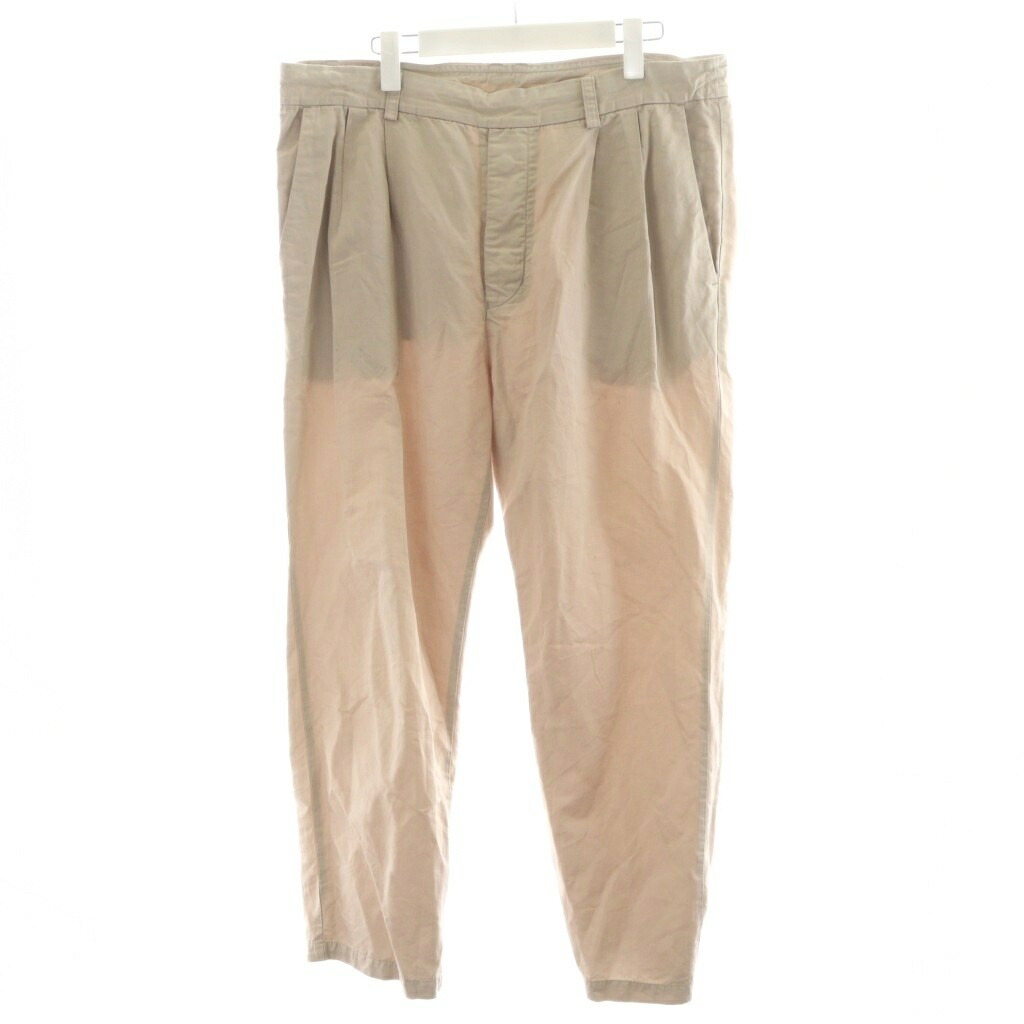 楽天市場】Christopher Nemeth ウールギャバジン股ボタン立体裁断