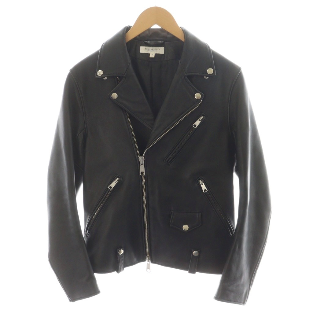 Beauty&Youthライダースジャケット Mアローズ美品 楽天市場】Beauty&Youth UNITEDARROWS ビューティーアンドユース