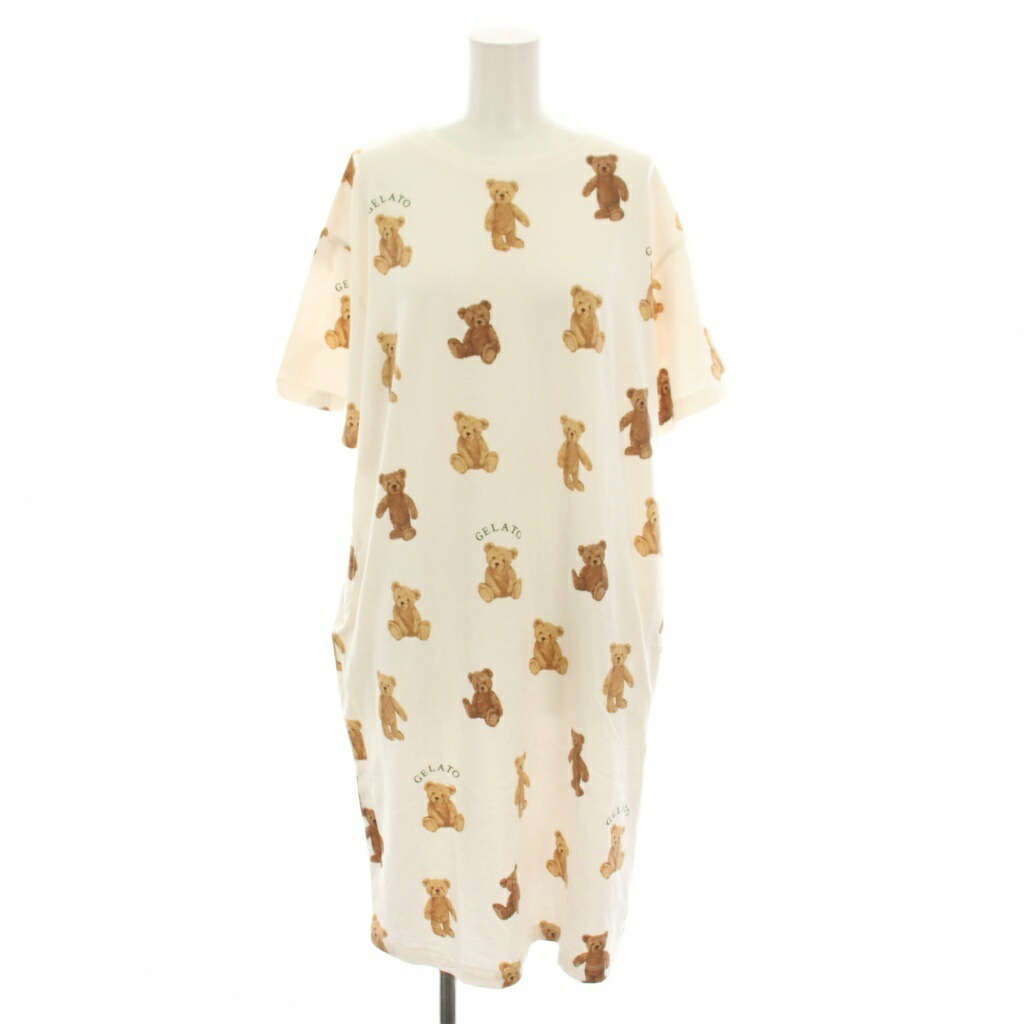 楽天市場】ジェラートピケ 半袖 ルームウェア F ピンク系 gelato pique