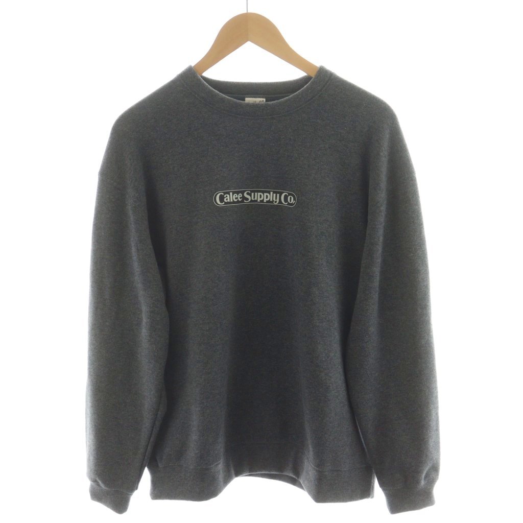 楽天市場】CALEE キャリー スウェット サイズ:S 22AW 裏地フリース