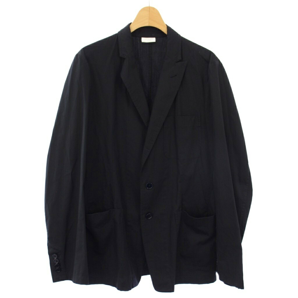 ドリス・ヴァン・ノッテン　ダブルテーラードジャケット Dries Van Noten ドリスヴァンノッテン 24SS ダブルテーラード