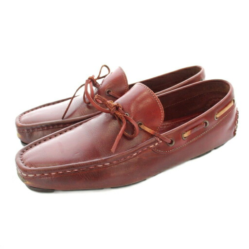 COMOLI VACHETTA LEATHER MOCCASINN モカシン 楽天市場】【中古】 COMOLI (コモリ) VACHETTA LEATHER