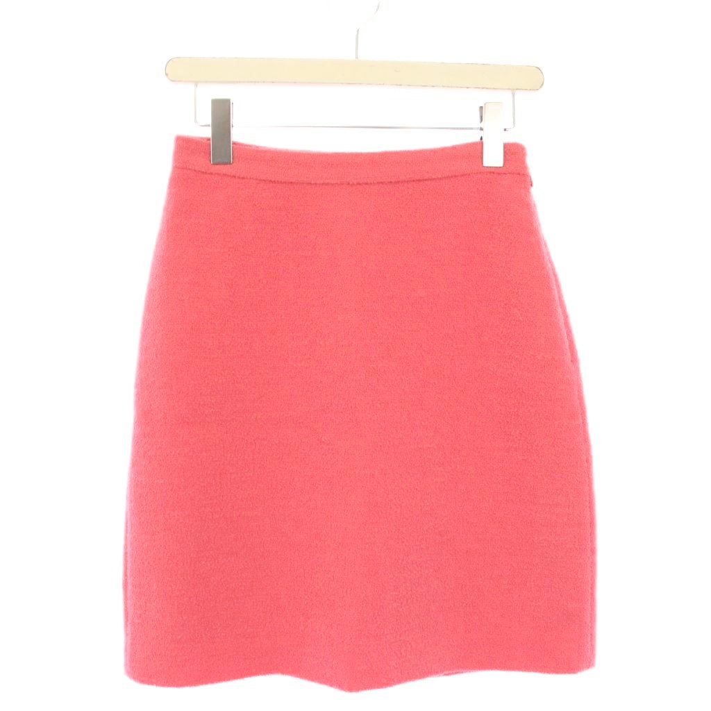 【中古】未当て嵌める品 グッチ GUCCI 引き舟付き添い人 ツィード 台形スコート ミニ 38 サクラ色 631492 /KH レディース 【ベクター 古着】 260112