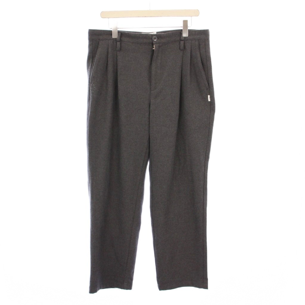 美品 WTAPS KHAKI TROUSERS BLACK Mサイズ WTAPS ダブルタップス 19SS KHAKI/TROUSERS.COPO.TWILL 191GWDT-PTM01