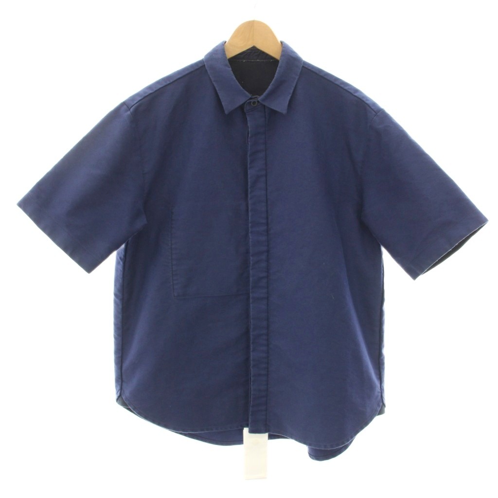 sacai Matte Taffeta Shirt 半袖シャツ sacai(サカイ) Matte Taffeta Shirt 半袖シャツ 24-03358M 24-03358M