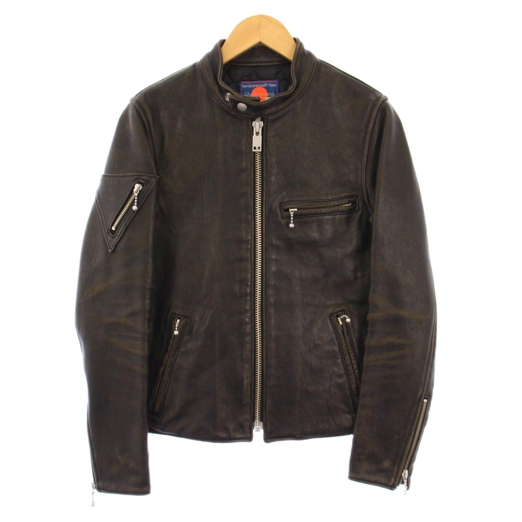 blackmeans x flag staff レザージャケット blackmeans x flag staff レザージャケット F-LAGSTUF-F/フラグスタフ