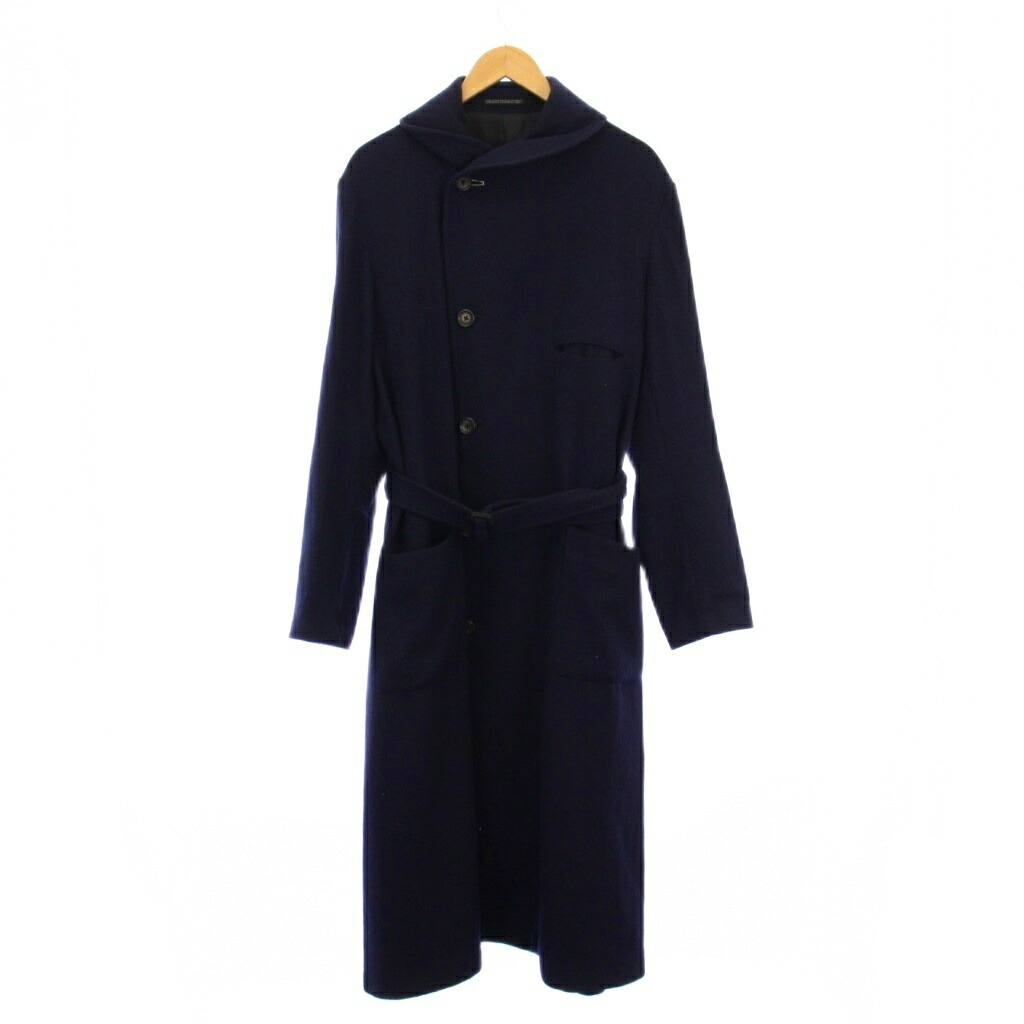 【レア品】Yohji Yamamoto 赤ウールロングコート レア 09aw yohji yamamoto pour homme 赤 ケルベロス ドクタージ