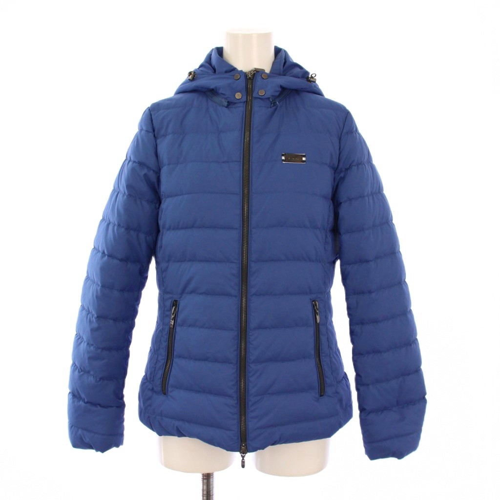 美品✨　ランバンスポール LANVIN SPORT ナイロン ブルゾン パーカー LANVIN SPORT ランバン スポール - ジャケット・ブルゾン -デサント