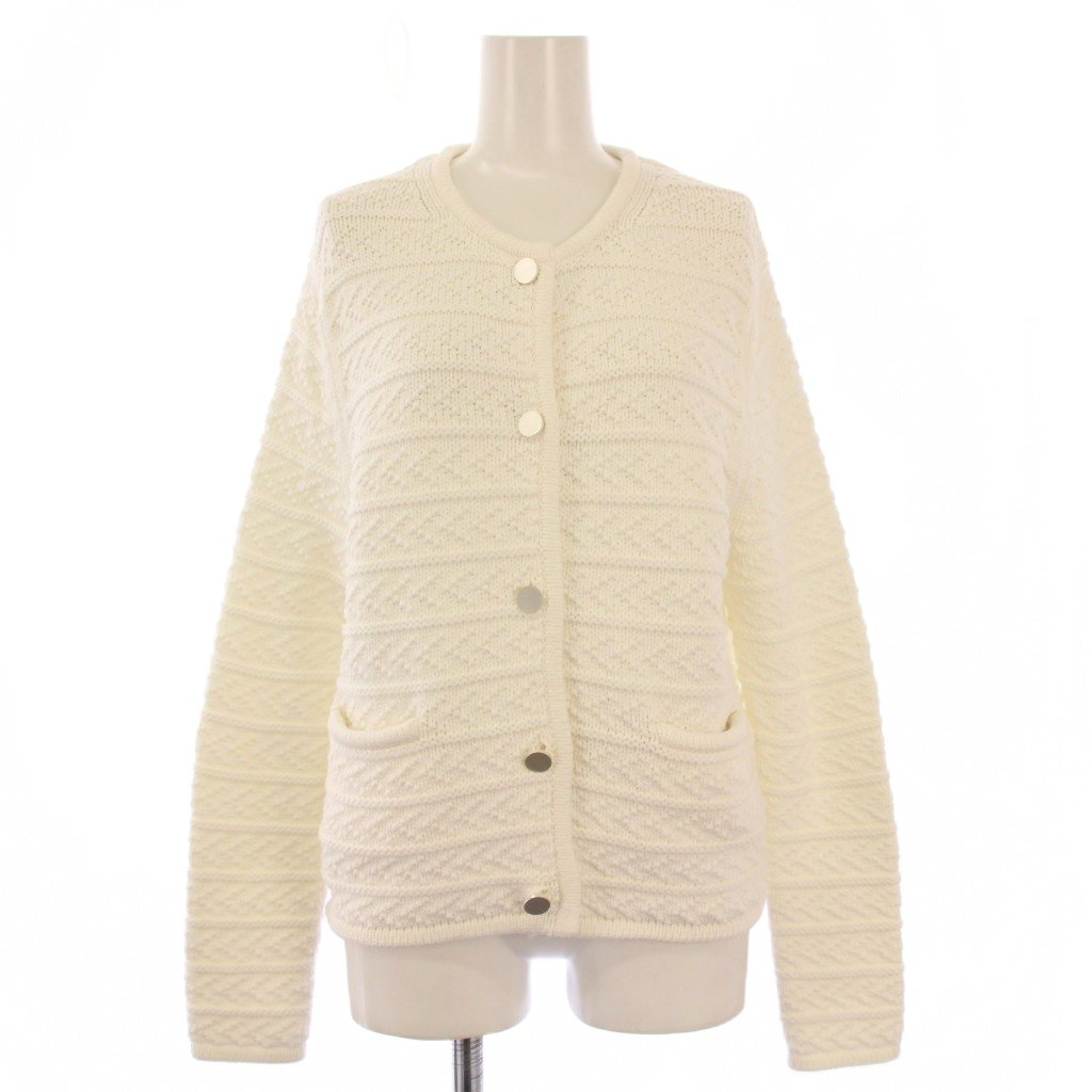 楽天市場】theory luxe セオリーリュクス カーディガン ホワイト