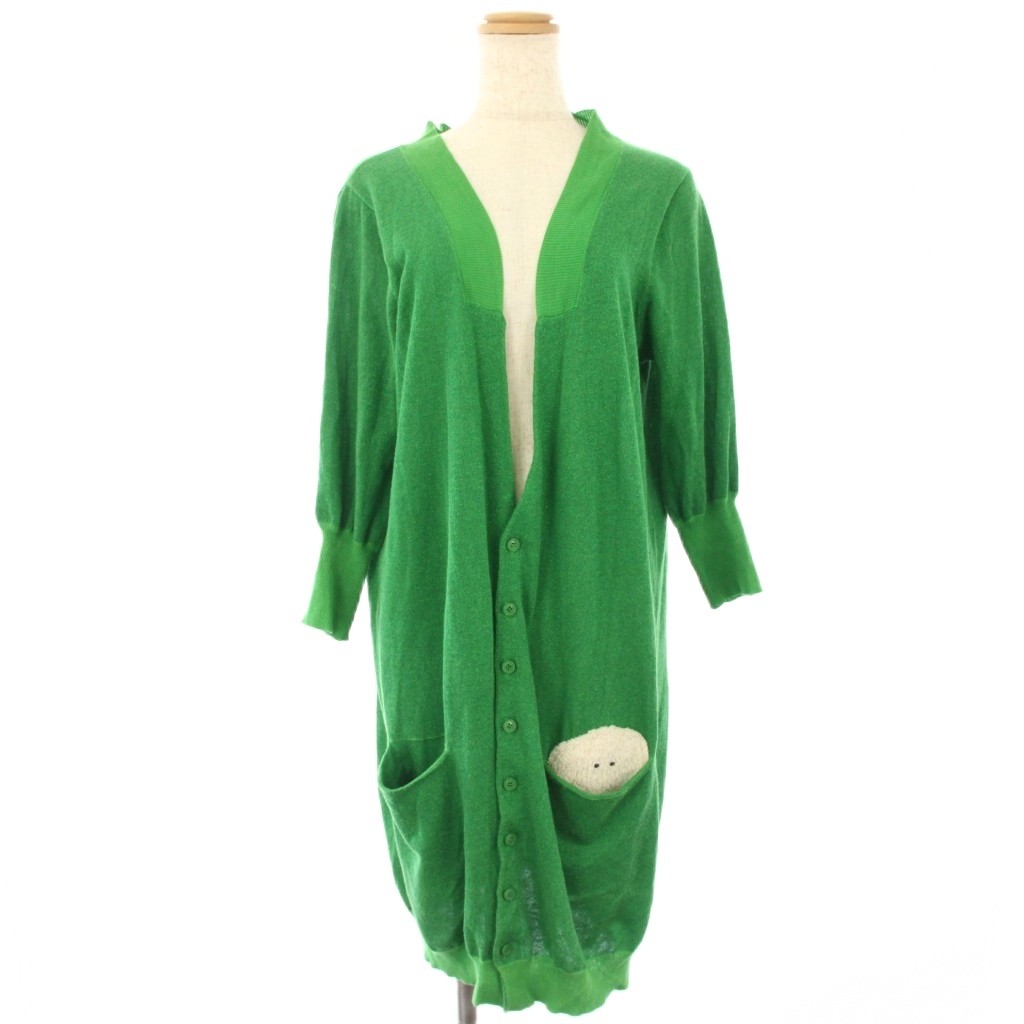 楽天市場】【中古】 Nemeth ネメス 203K Jacquard Knit Cardigan